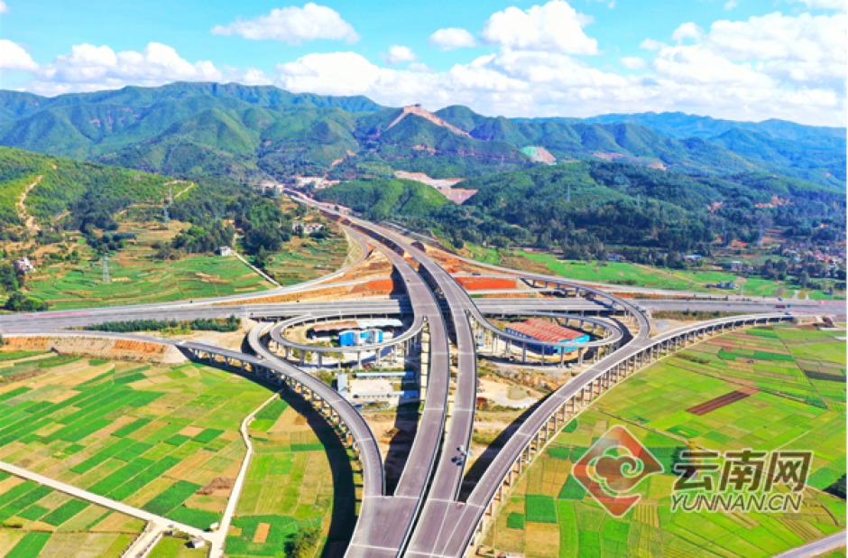 新昆楚高速公路建成通車 新昆楚高速公路建成通車