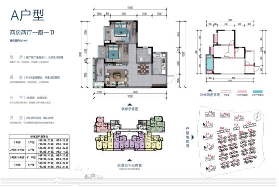 高層戶型 高層戶型