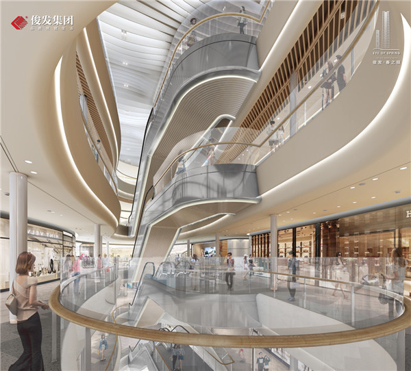 俊發(fā)今明兩年將引來商業(yè)大考,5個商業(yè)體60萬平米等待開業(yè) 俊發(fā)今明兩年將引來商業(yè)大考,5個商業(yè)體60萬平米等待開業(yè)