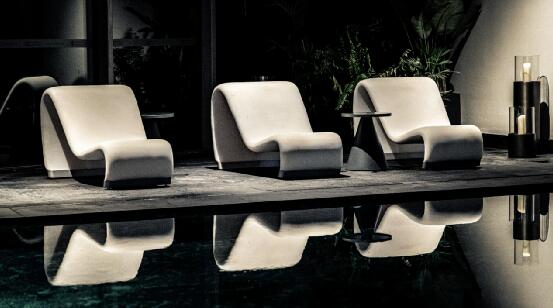 美的北京路9號 會所泳池實景 美的北京路9號 會所泳池實景