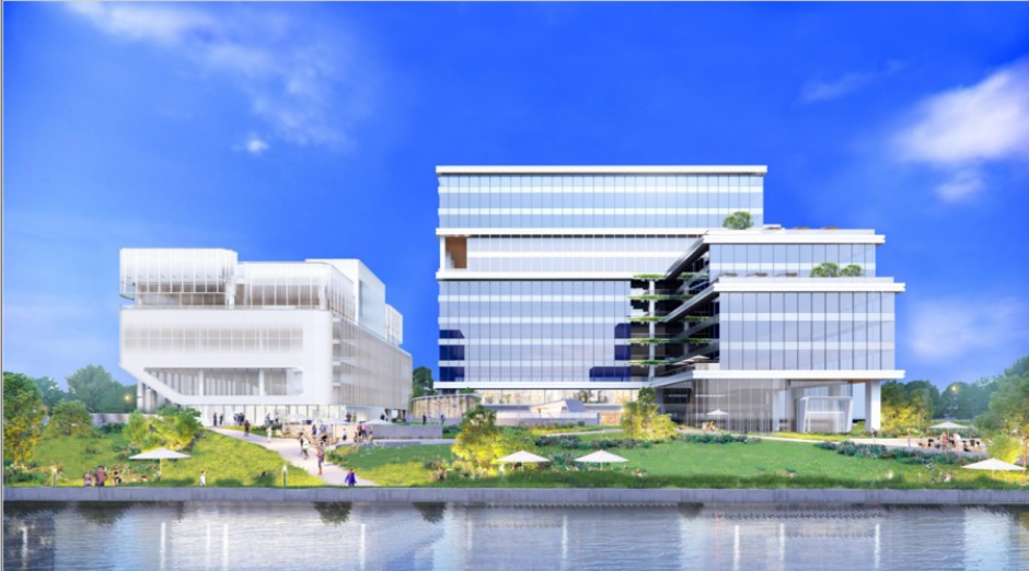 云湖商業(yè)中心項(xiàng)目過規(guī)效果圖,由萬科負(fù)責(zé)打造 云湖商業(yè)中心項(xiàng)目過規(guī)效果圖,由萬科負(fù)責(zé)打造