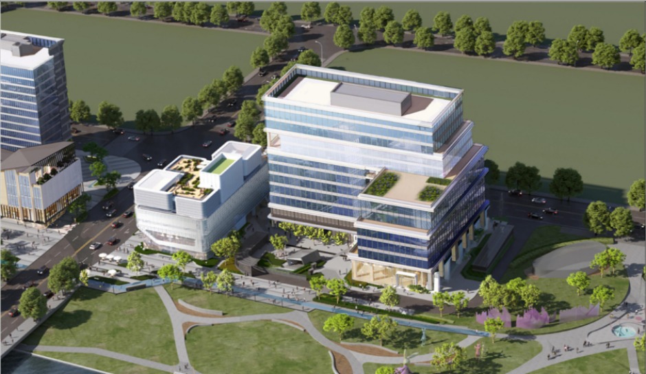 云湖商業(yè)中心項(xiàng)目過規(guī)效果圖 云湖商業(yè)中心項(xiàng)目過規(guī)效果圖