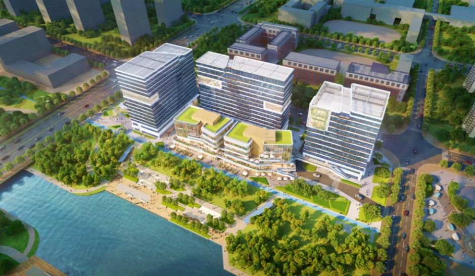 甲第花城商業(yè)中心項(xiàng)目規(guī)劃效果圖 甲第花城商業(yè)中心項(xiàng)目規(guī)劃效果圖