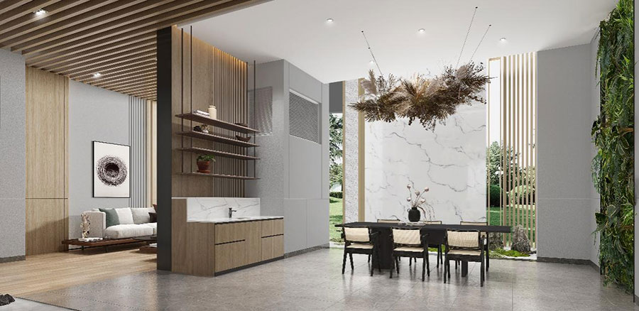 中國鐵建·西派城樾 架空層示意圖 中國鐵建·西派城樾 架空層示意圖