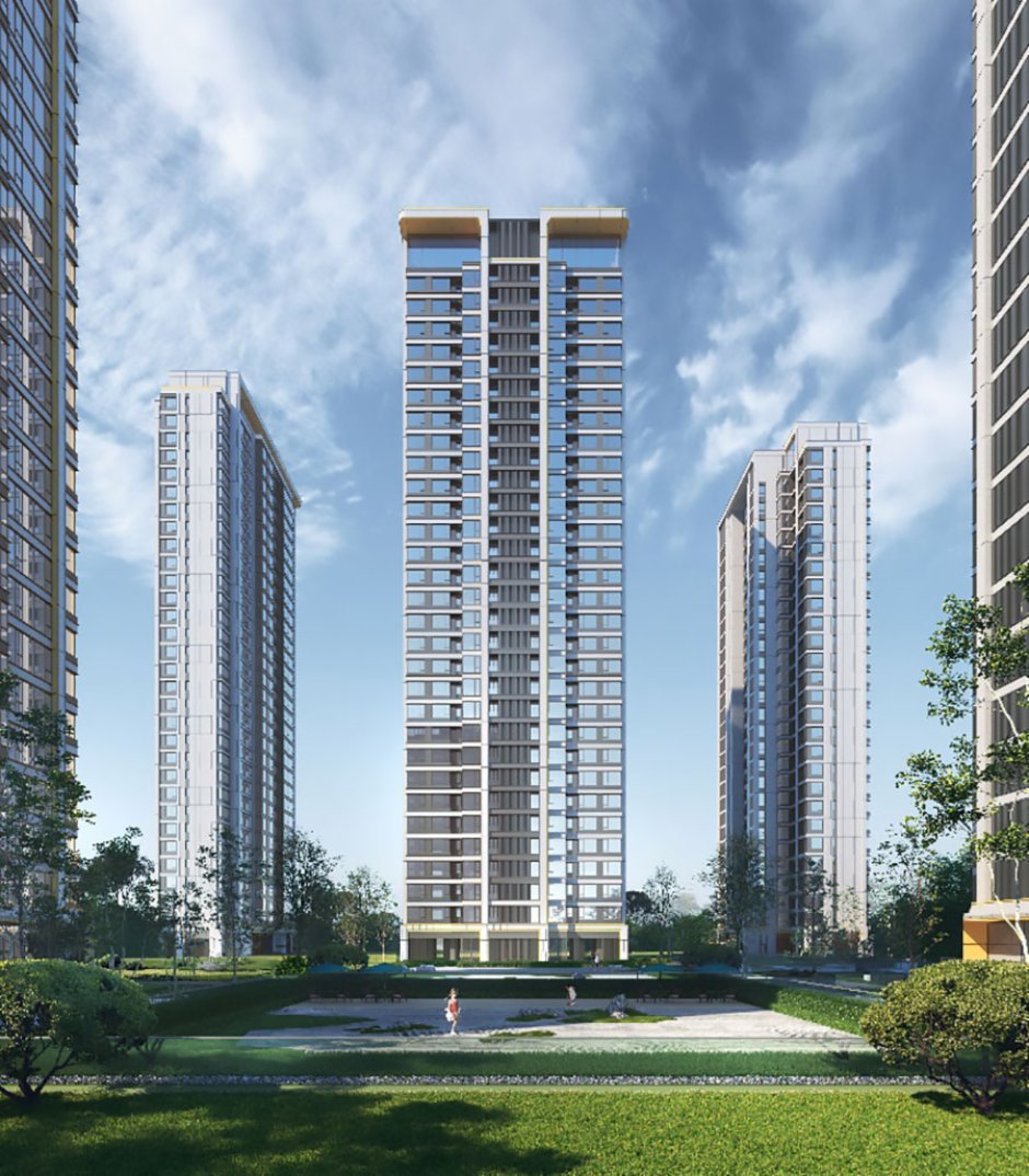 中國鐵建·西派城樾 住宅樓效果圖 中國鐵建·西派城樾 住宅樓效果圖