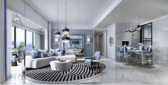 中國鐵建·西派城樾 約143平米精裝效果圖 中國鐵建·西派城樾 約143平米精裝效果圖