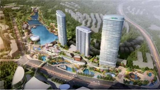 世博車輛段TOD項(xiàng)目效果圖 世博車輛段TOD項(xiàng)目效果圖