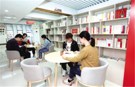 六合社區(qū)信仰生活空間 供圖 六合社區(qū)信仰生活空間 供圖