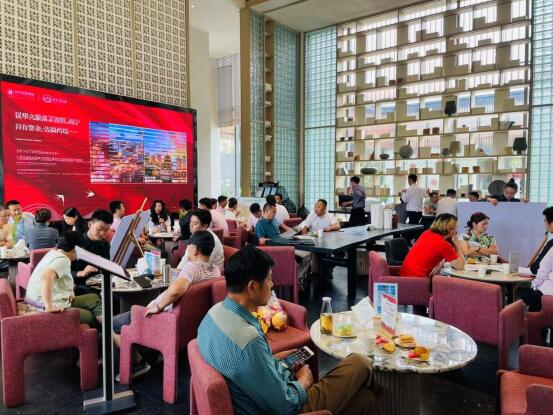 漢華天馬山銷售現(xiàn)場實拍 漢華天馬山銷售現(xiàn)場實拍