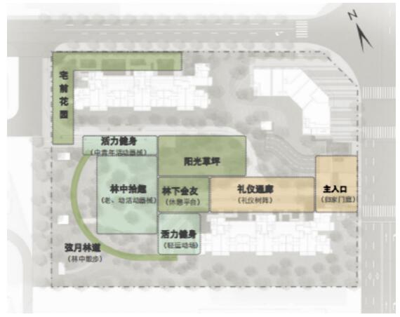 翡麗公園三期園林規劃 翡麗公園三期園林規劃
