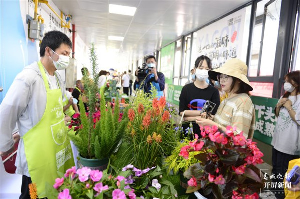 哦喲喲!菜市場里的藝術展,去昆明篆新瞧瞧吧 哦喲喲!菜市場里的藝術展,去昆明篆新瞧瞧吧