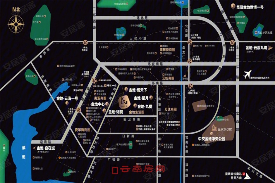 金地十一峯區位 金地十一峯區位