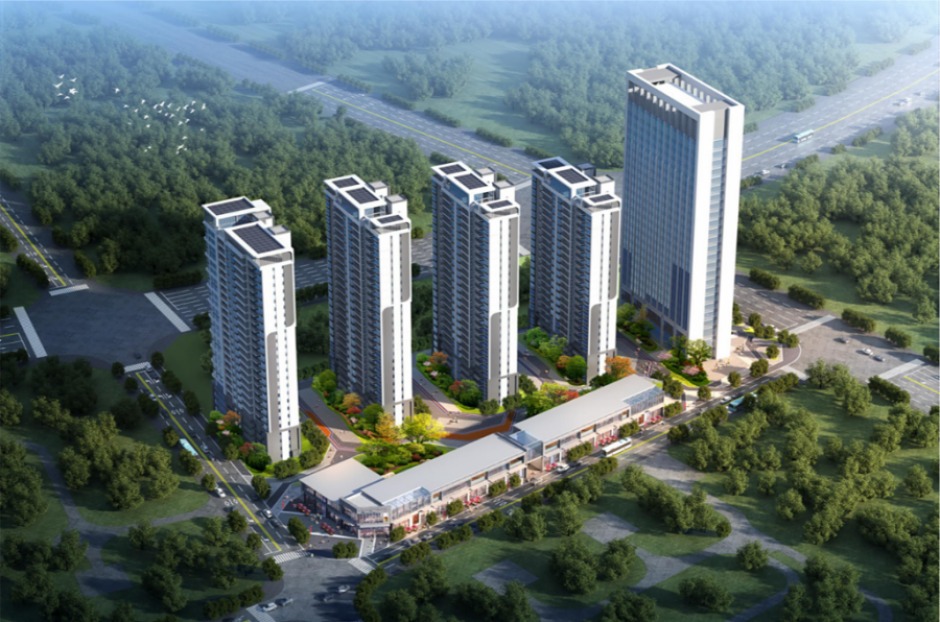 蛤蟆山1號地塊規劃效果圖,項目距離地鐵站約100米 蛤蟆山1號地塊規劃效果圖,項目距離地鐵站約100米