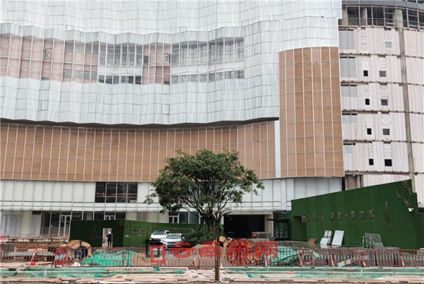 春之眼仍計劃8月底開業,售樓部進商場,金格百貨原址開夜店 春之眼仍計劃8月底開業,售樓部進商場,金格百貨原址開夜店