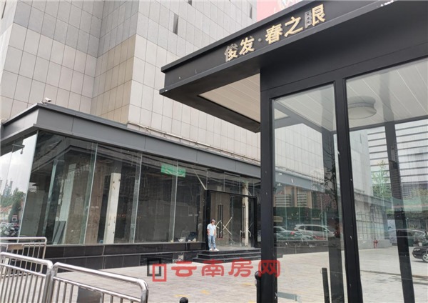 春之眼仍計劃8月底開業,售樓部進商場,金格百貨原址開夜店 春之眼仍計劃8月底開業,售樓部進商場,金格百貨原址開夜店