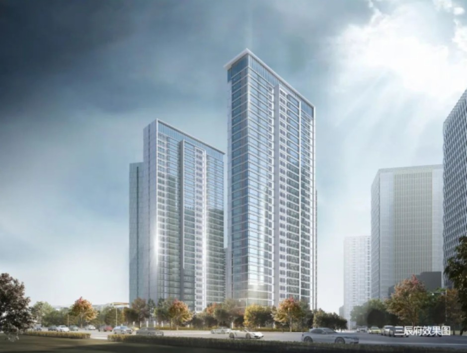 潤城三辰府效果圖 潤城三辰府效果圖