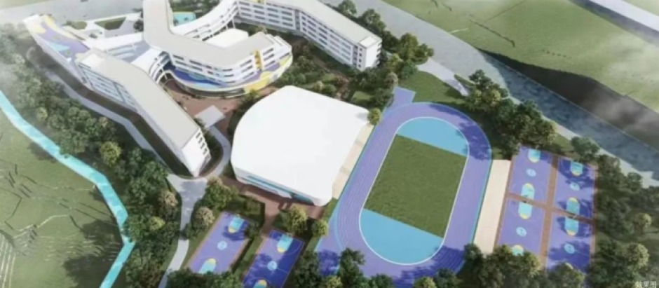 金康園小學龍溪校區效果圖 金康園小學龍溪校區效果圖