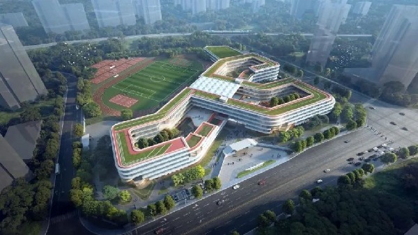 云大附中西山學校效果圖