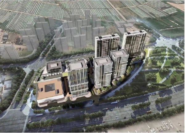 昆明斗南花卉小鎮(zhèn)花卉產(chǎn)業(yè)綜合配套服務(wù)區(qū)(一期)項(xiàng)目