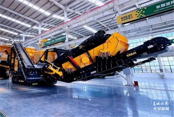 嵩明6臺定制設備成功銷往俄羅斯 嵩明6臺定制設備成功銷往俄羅斯