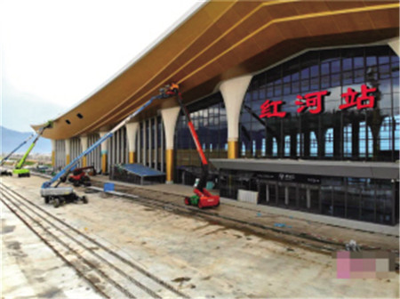 彌蒙高鐵開(kāi)通在即 4座車(chē)站一站一景 彌蒙高鐵開(kāi)通在即 4座車(chē)站一站一景