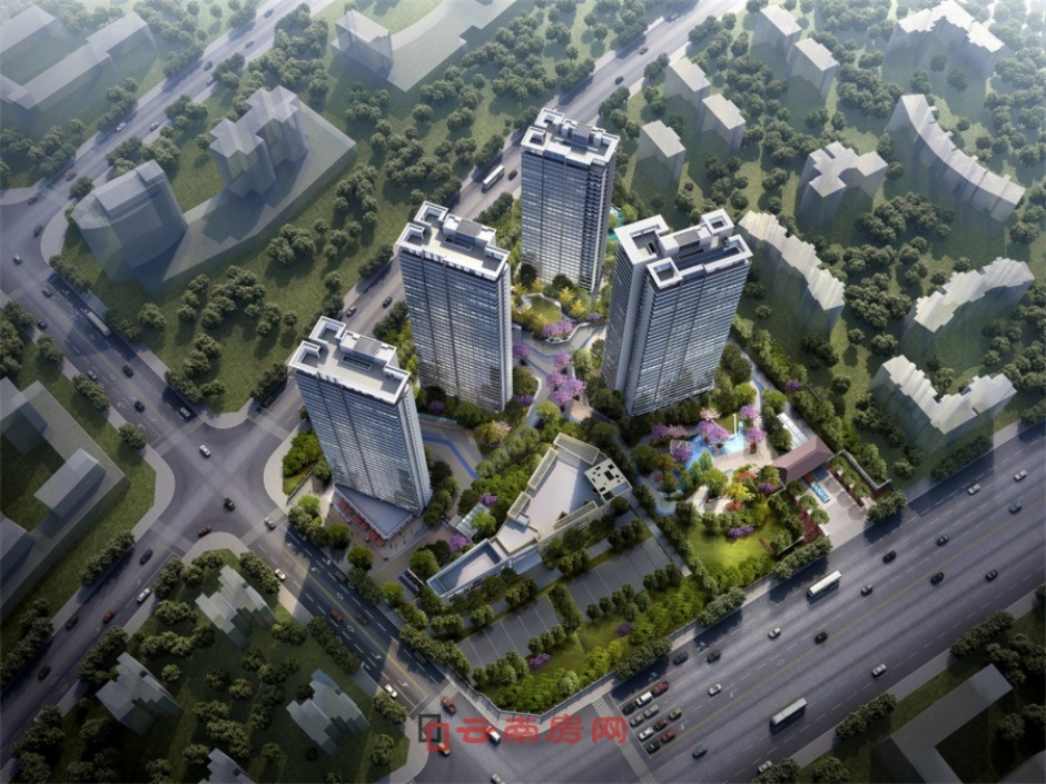 山海原著御景規(guī)劃4棟高層住宅 山海原著御景規(guī)劃4棟高層住宅