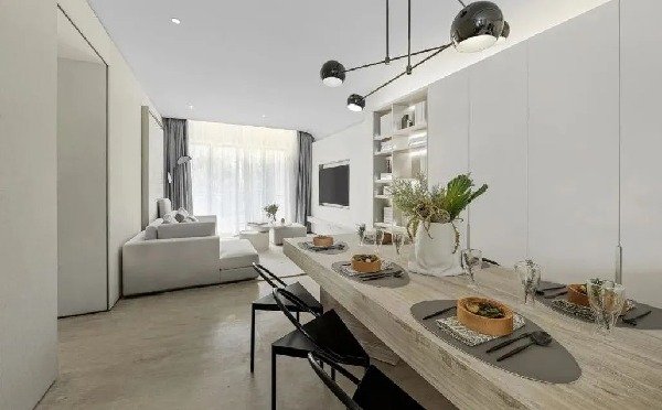 實地常春藤樣板間