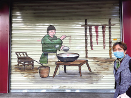 “昆明上河圖” 繪在巡津街 “昆明上河圖” 繪在巡津街