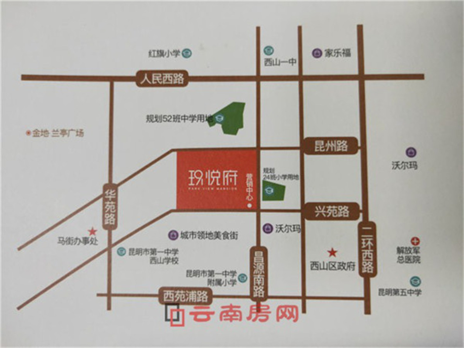 玖悅府區(qū)位 玖悅府區(qū)位