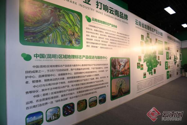 云南地理標志產品展示交易區首次亮相南博會 云南地理標志產品展示交易區首次亮相南博會