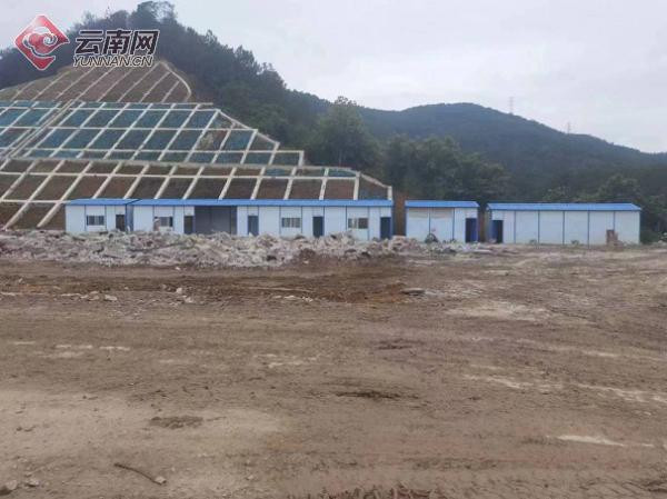 昆明市五華區黑林鋪街道聯合多部門整治昆楚項目違法用地 昆明市五華區黑林鋪街道聯合多部門整治昆楚項目違法用地