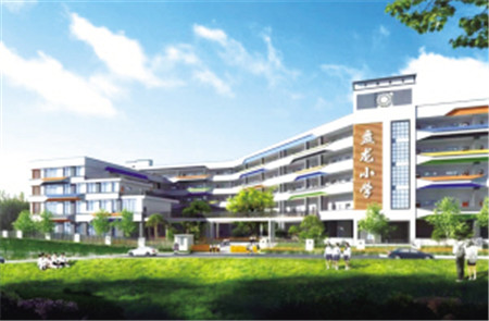 盤龍小學效果圖 昆明市自然資源和規劃局 供圖 盤龍小學效果圖 昆明市自然資源和規劃局 供圖