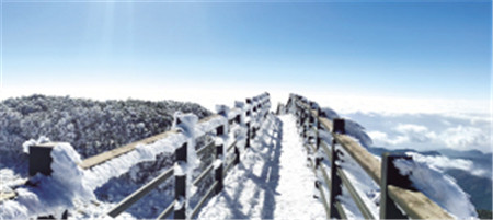 轎子山雪景 供圖 轎子山雪景 供圖
