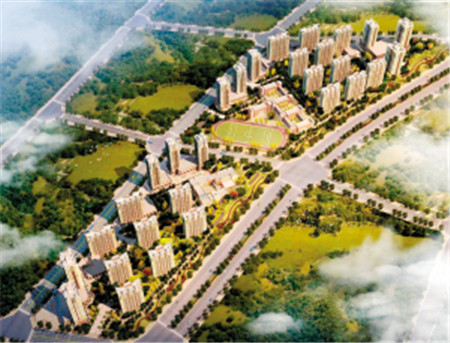 祥惠園效果圖。昆明市公租房公司供圖 祥惠園效果圖。昆明市公租房公司供圖