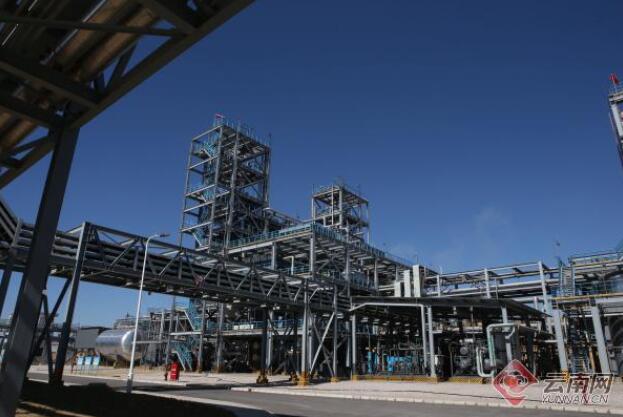 云南某新材料有限公司。記者 張彤 攝 云南某新材料有限公司。記者 張彤 攝