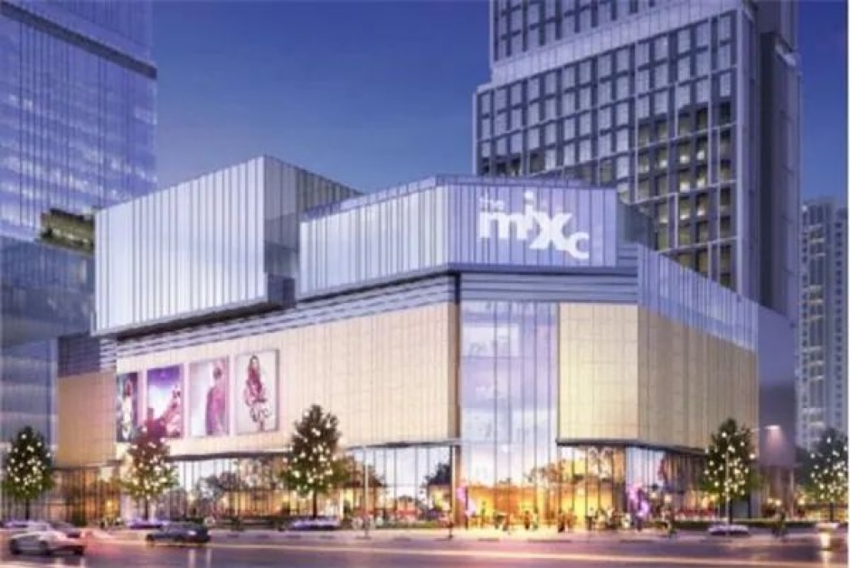 昆明萬象城規劃效果 昆明萬象城規劃效果