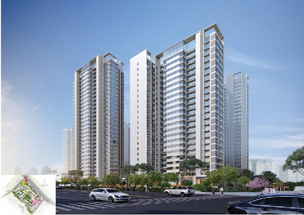 遠大置業麻園村城改地塊