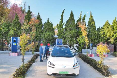 核查新建充電樁性能狀況 核查新建充電樁性能狀況