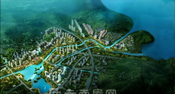 融城昆明湖項目效果圖