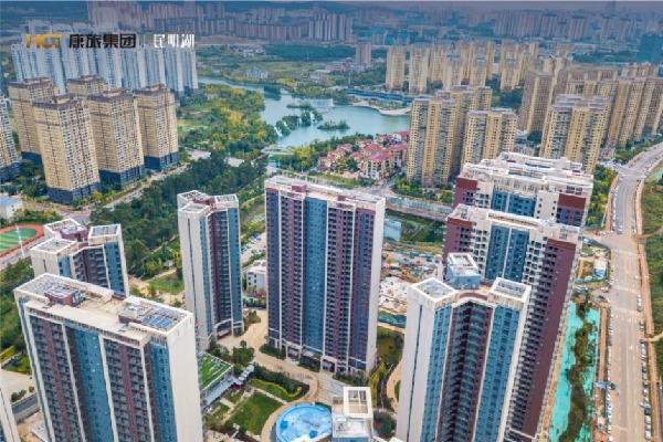 康旅集團開發的昆明湖項目