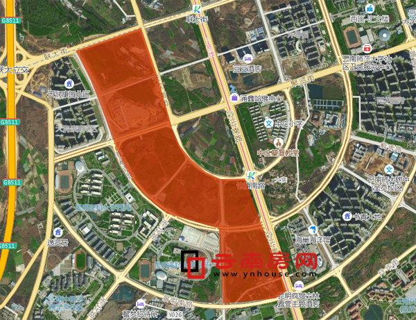 兩個健康城先后泡湯,呈貢大學城再開土地盛宴,300畝宅地待搶 兩個健康城先后泡湯,呈貢大學城再開土地盛宴,300畝宅地待搶