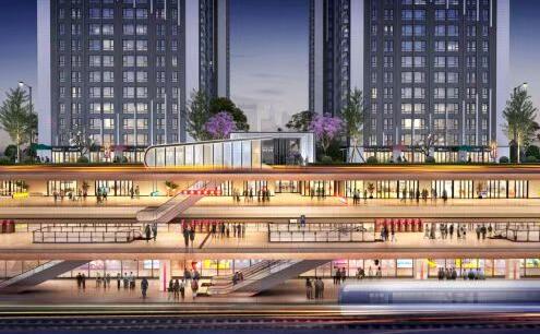 地鐵入戶意境圖 地鐵入戶意境圖