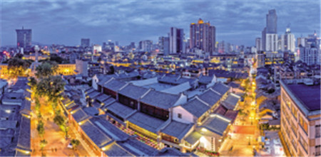 昆明老街 五華融媒體中心 圖 昆明老街 五華融媒體中心 圖