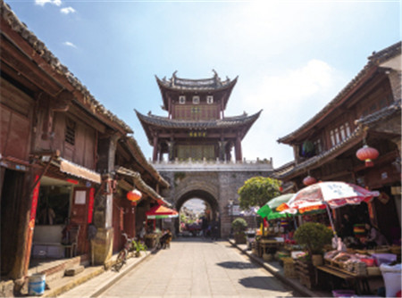 云南已有8座國(guó)家歷史文化名城 云南已有8座國(guó)家歷史文化名城
