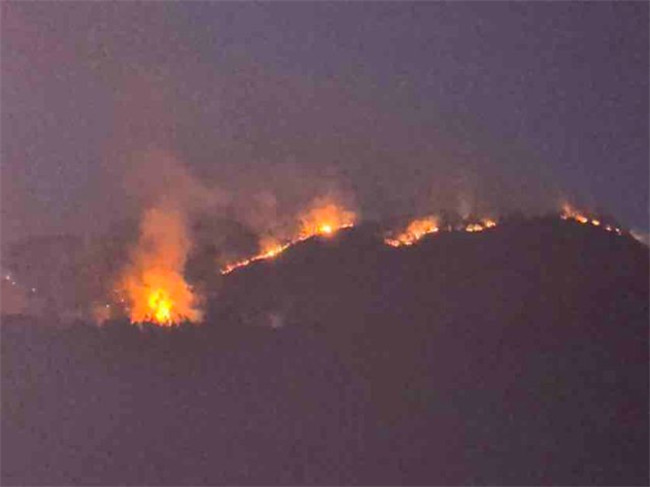 麗江、玉溪突發(fā)森林火災(zāi)!云南省森林消防總隊543名指戰(zhàn)員投入撲救 麗江、玉溪突發(fā)森林火災(zāi)!云南省森林消防總隊543名指戰(zhàn)員投入撲救