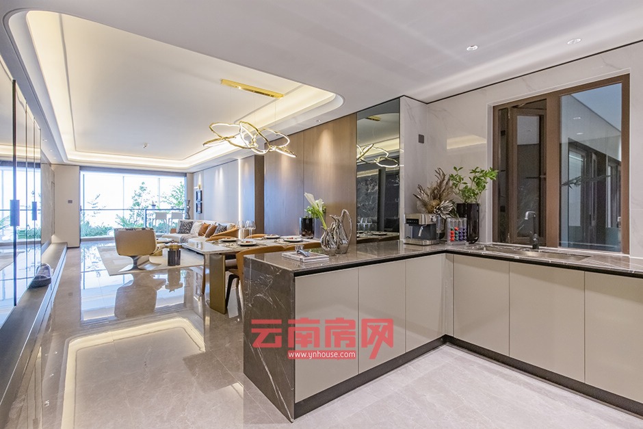 碧桂園·翠湖云頂建面133平米戶型樣板間實景 碧桂園·翠湖云頂建面133平米戶型樣板間實景