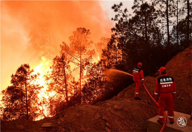 100多個小時艱苦鏖戰!玉溪江川“4·11”森林火災明火撲滅 100多個小時艱苦鏖戰!玉溪江川“4·11”森林火災明火撲滅