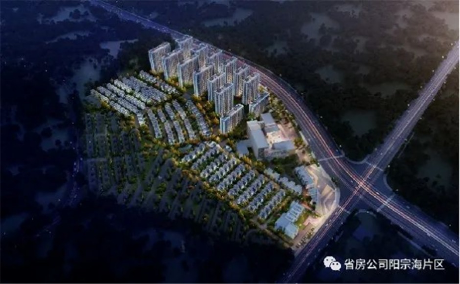 建投·云院效果圖 建投·云院效果圖