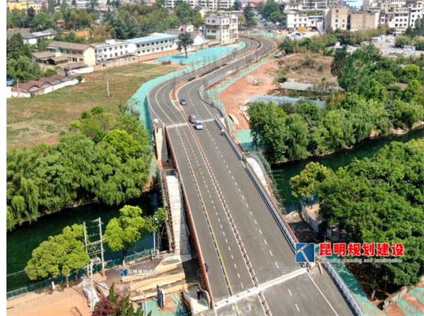 大觀河朝云橋計劃5月完工 大觀河朝云橋計劃5月完工