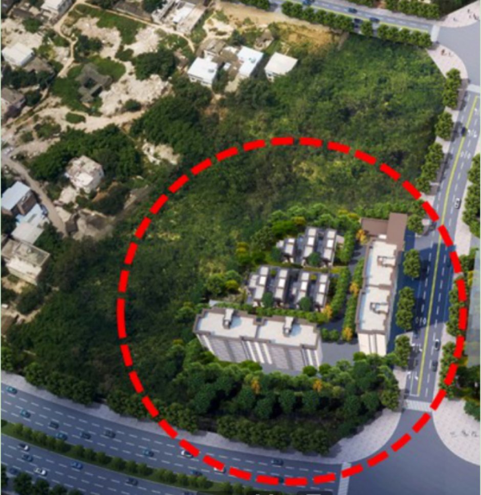 卓輝云璟天地一期規劃效果圖 卓輝云璟天地一期規劃效果圖